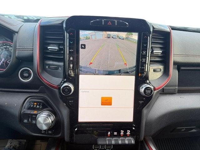 used 2022 Ram 1500 car, priced at $39,605