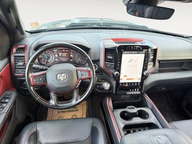used 2022 Ram 1500 car, priced at $39,605