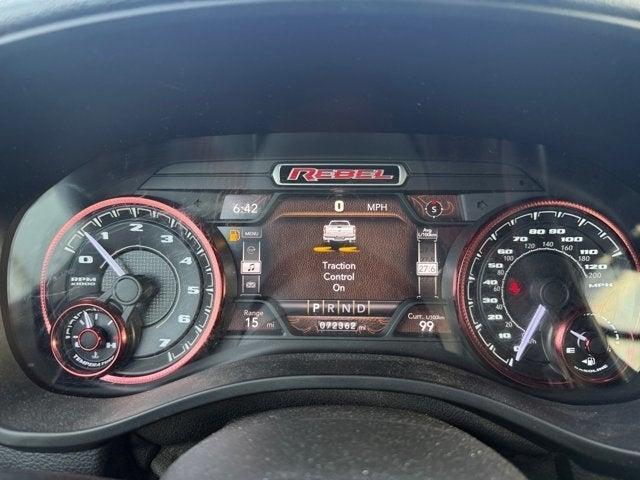 used 2022 Ram 1500 car, priced at $39,605