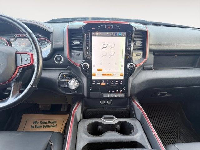 used 2022 Ram 1500 car, priced at $39,605