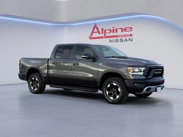 used 2022 Ram 1500 car, priced at $39,605