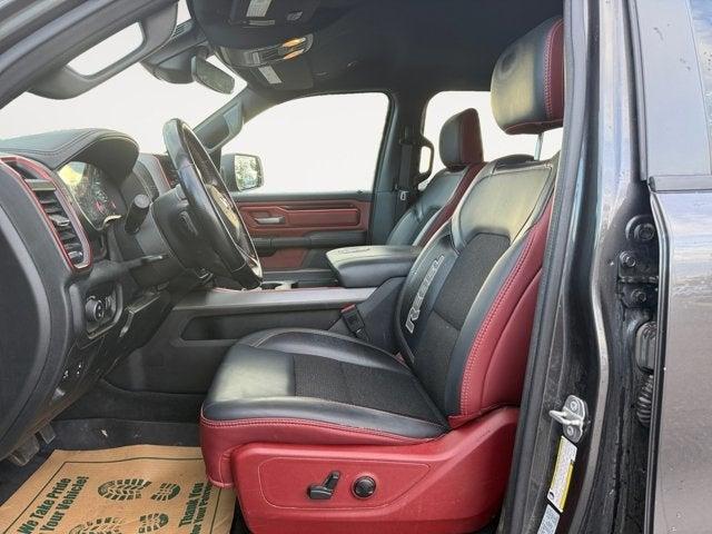 used 2022 Ram 1500 car, priced at $39,605