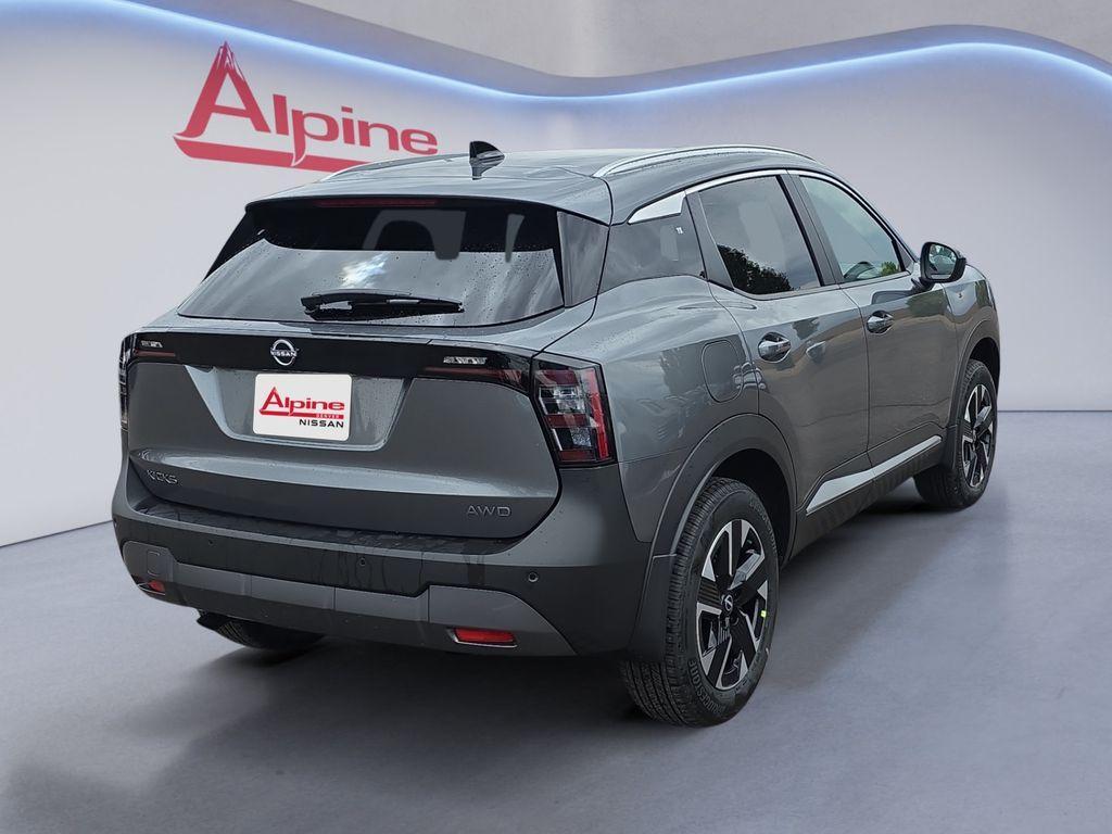 new 2026 Nissan Kicks car, priced at $26,475