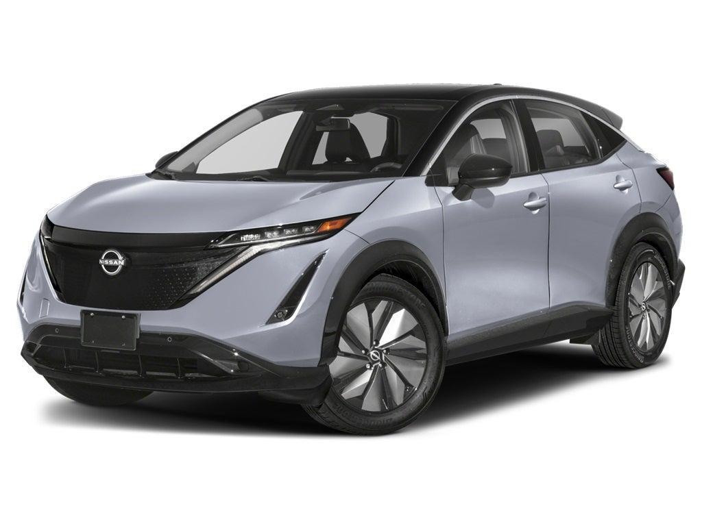 new 2025 Nissan ARIYA car, priced at $40,575