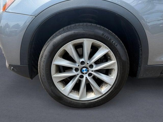 used 2017 BMW X3 car, priced at $17,284