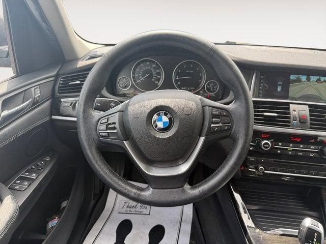 used 2017 BMW X3 car, priced at $17,284