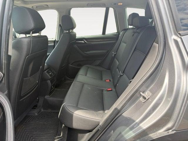used 2017 BMW X3 car, priced at $17,284