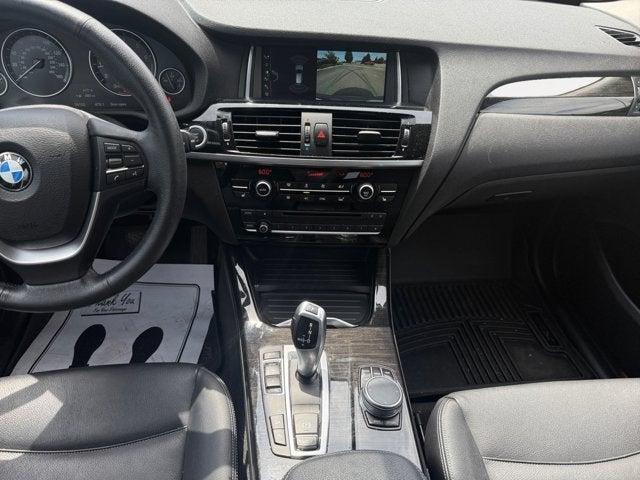 used 2017 BMW X3 car, priced at $17,284