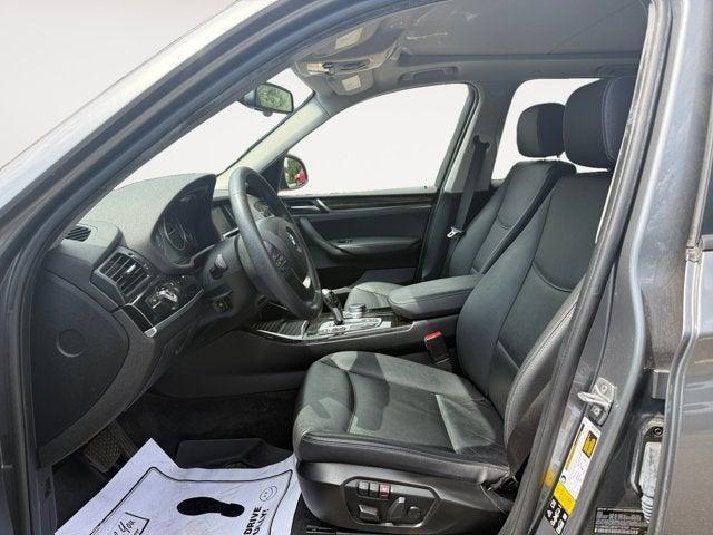 used 2017 BMW X3 car, priced at $17,284
