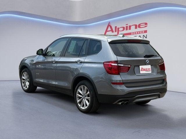 used 2017 BMW X3 car, priced at $17,284