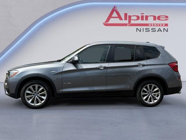 used 2017 BMW X3 car, priced at $17,284