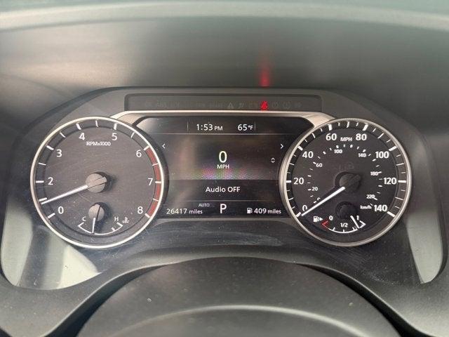used 2024 Nissan Rogue car, priced at $24,975