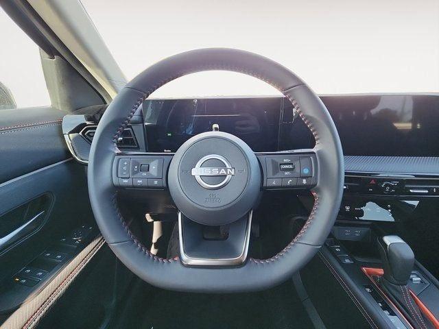 new 2025 Nissan Kicks car, priced at $29,923