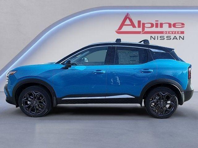 new 2025 Nissan Kicks car, priced at $29,923