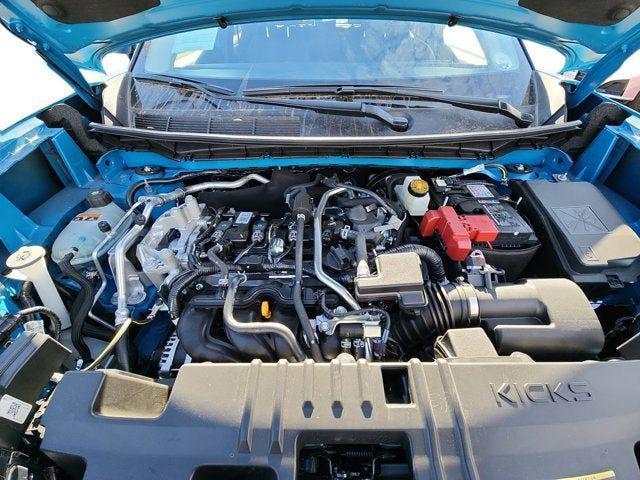 new 2025 Nissan Kicks car, priced at $27,130