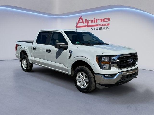 used 2023 Ford F-150 car, priced at $36,890