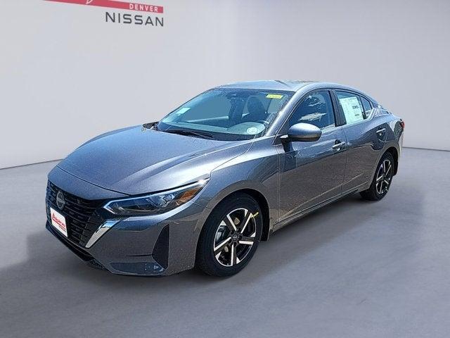 new 2025 Nissan Sentra car, priced at $21,815