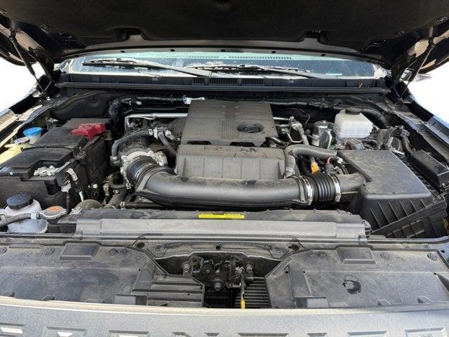 used 2024 Nissan Frontier car, priced at $40,075