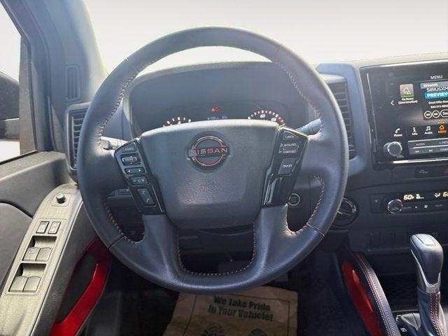 used 2024 Nissan Frontier car, priced at $40,075