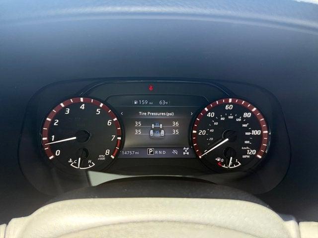used 2024 Nissan Frontier car, priced at $40,075
