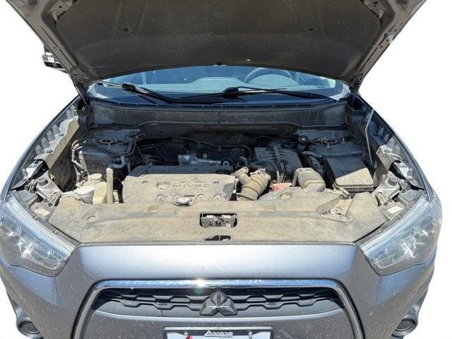 used 2015 Mitsubishi Outlander Sport car, priced at $12,190