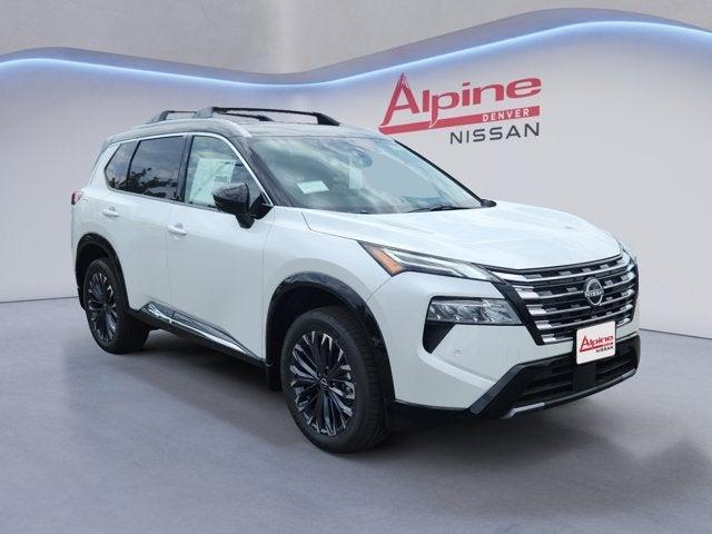 new 2025 Nissan Rogue car, priced at $42,361