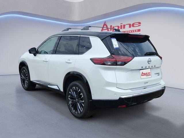 new 2025 Nissan Rogue car, priced at $42,361