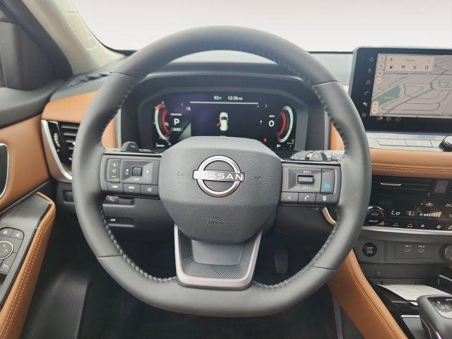 new 2025 Nissan Rogue car, priced at $42,361