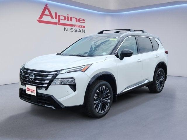 new 2025 Nissan Rogue car, priced at $42,361