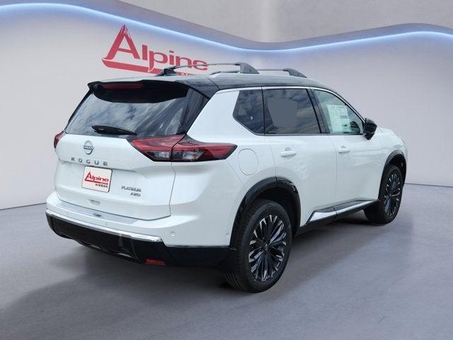 new 2025 Nissan Rogue car, priced at $42,361