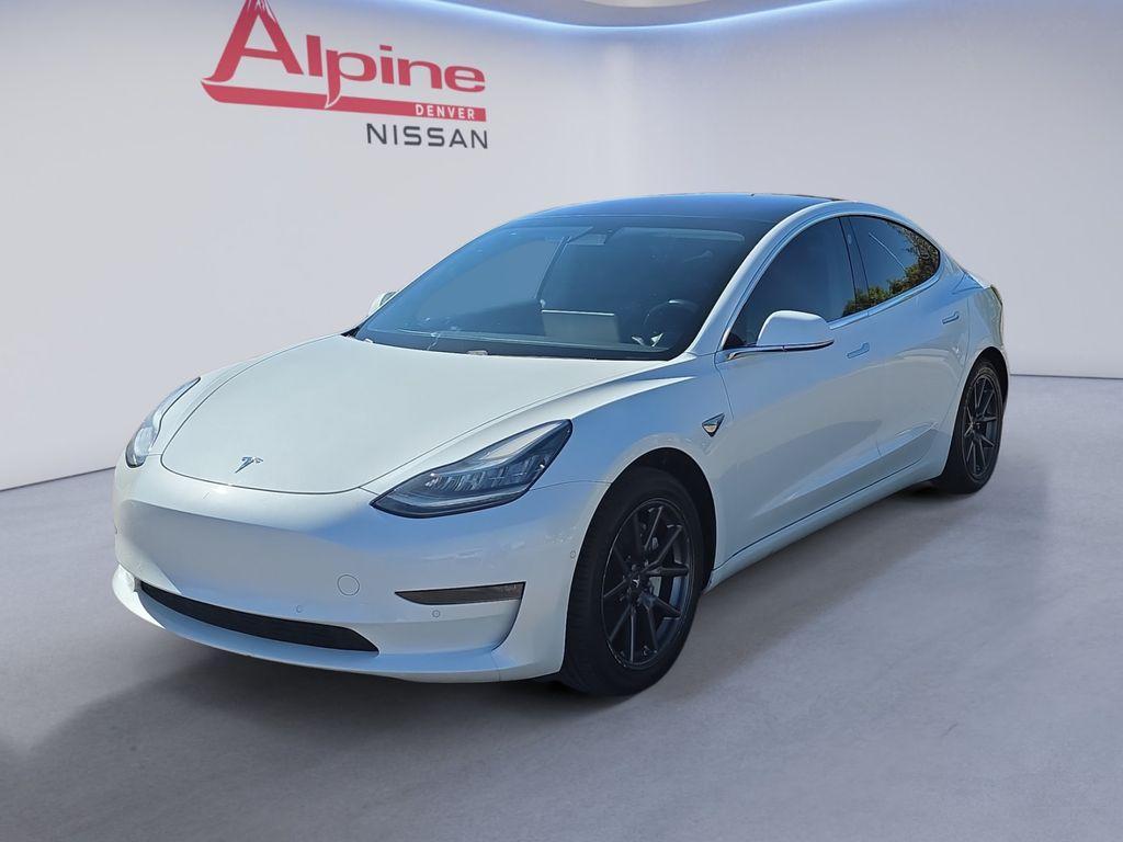 used 2018 Tesla Model 3 car, priced at $15,029