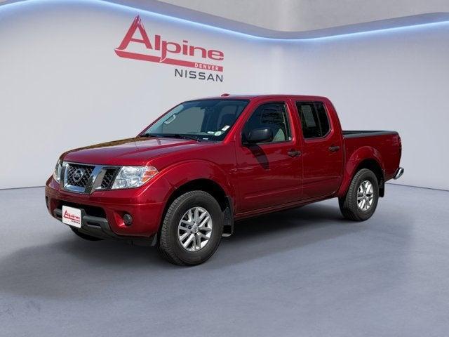 used 2015 Nissan Frontier car, priced at $14,810