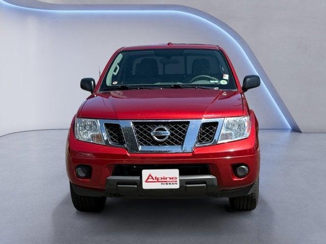 used 2015 Nissan Frontier car, priced at $14,810