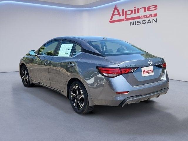 new 2025 Nissan Sentra car, priced at $24,415