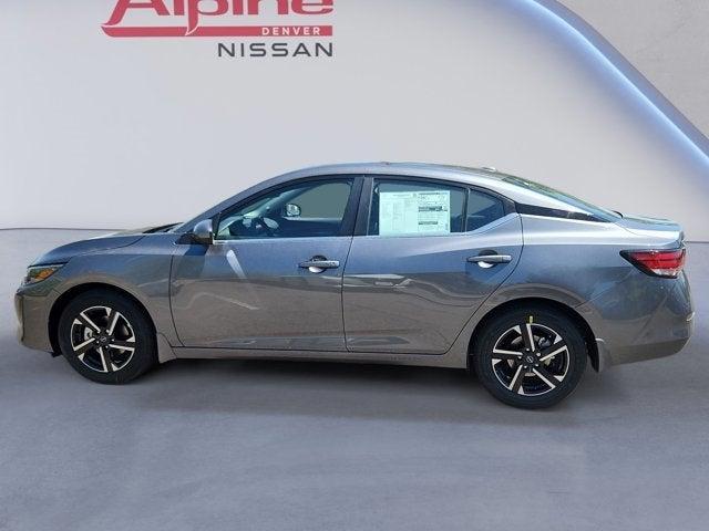 new 2025 Nissan Sentra car, priced at $24,415