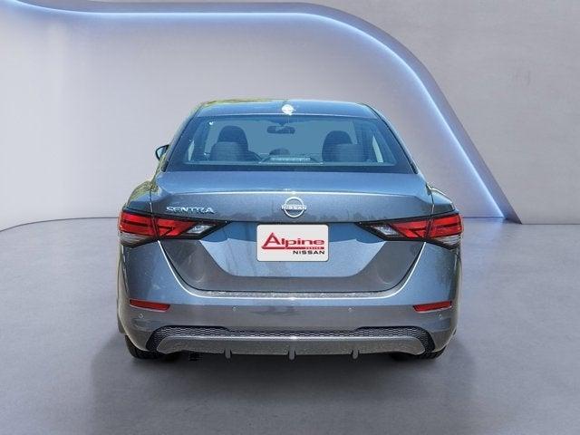 new 2025 Nissan Sentra car, priced at $24,415