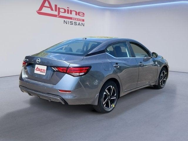 new 2025 Nissan Sentra car, priced at $24,415