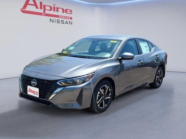 new 2025 Nissan Sentra car, priced at $24,415