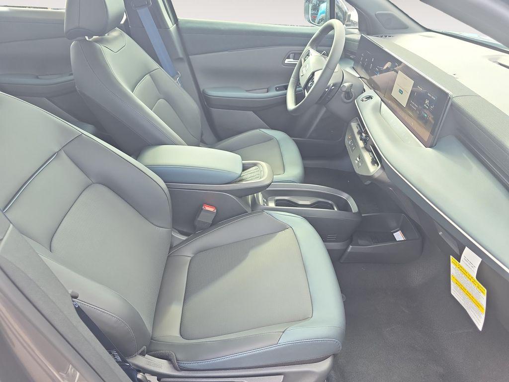 new 2026 Nissan Leaf car, priced at $35,885