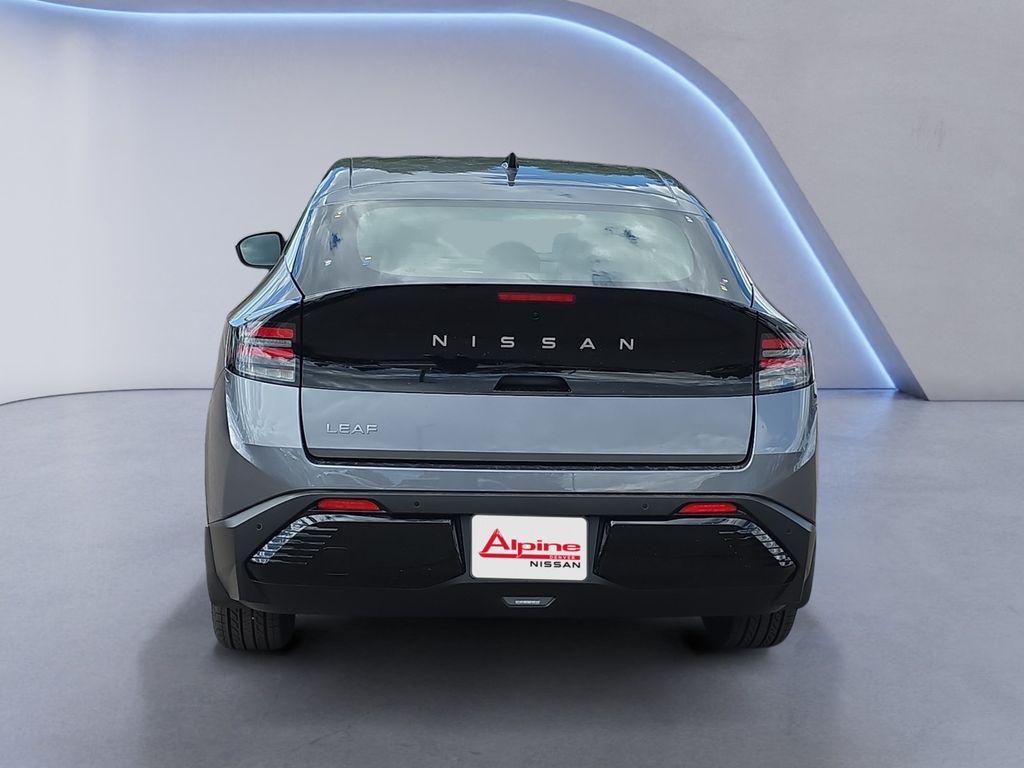 new 2026 Nissan Leaf car, priced at $35,885