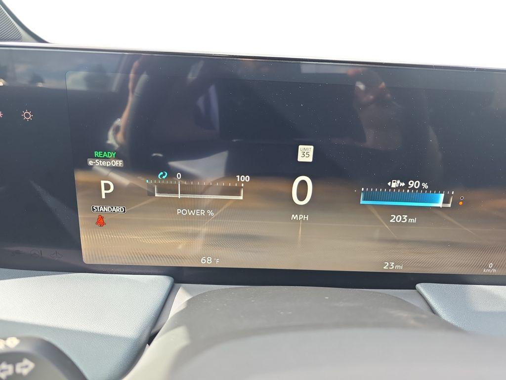 new 2026 Nissan Leaf car, priced at $35,885