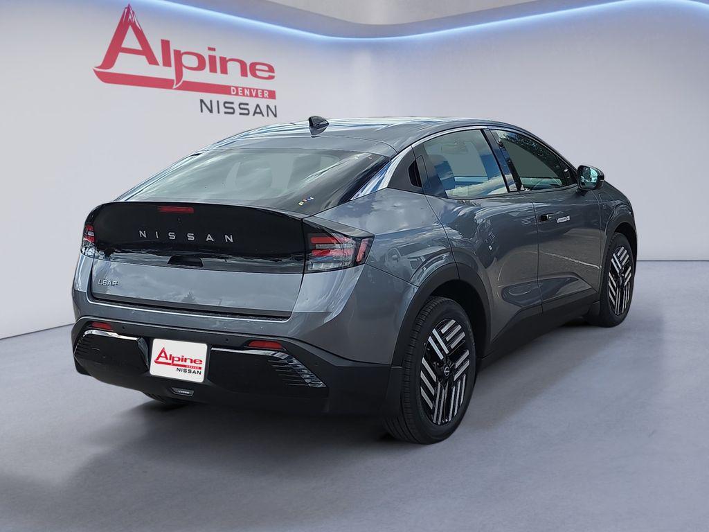 new 2026 Nissan Leaf car, priced at $35,885