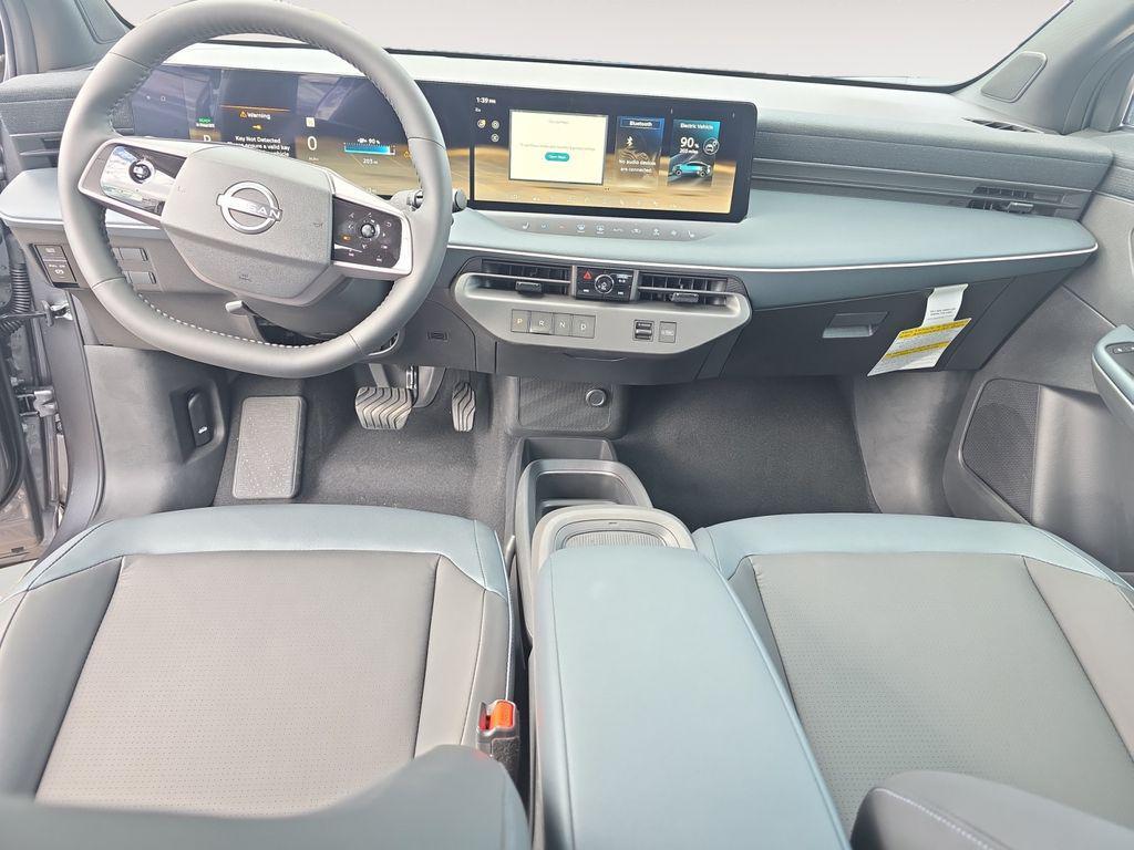 new 2026 Nissan Leaf car, priced at $35,885