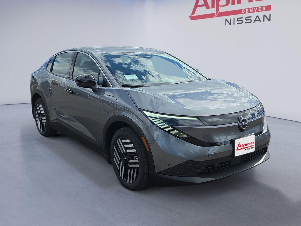 new 2026 Nissan Leaf car, priced at $35,885