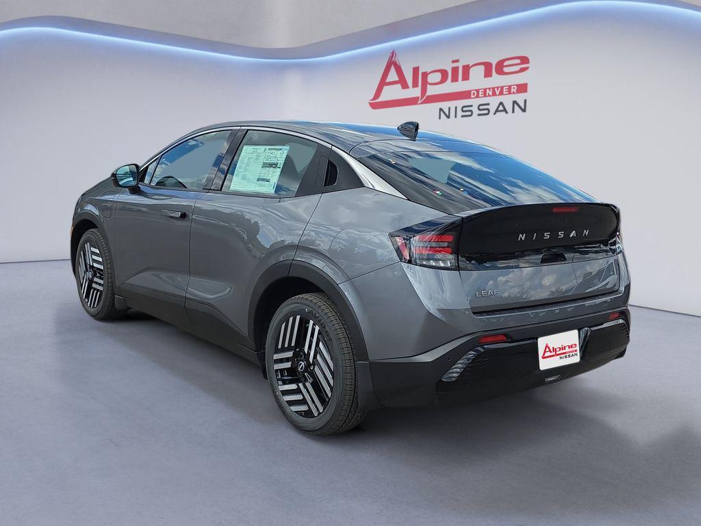 new 2026 Nissan Leaf car, priced at $35,885