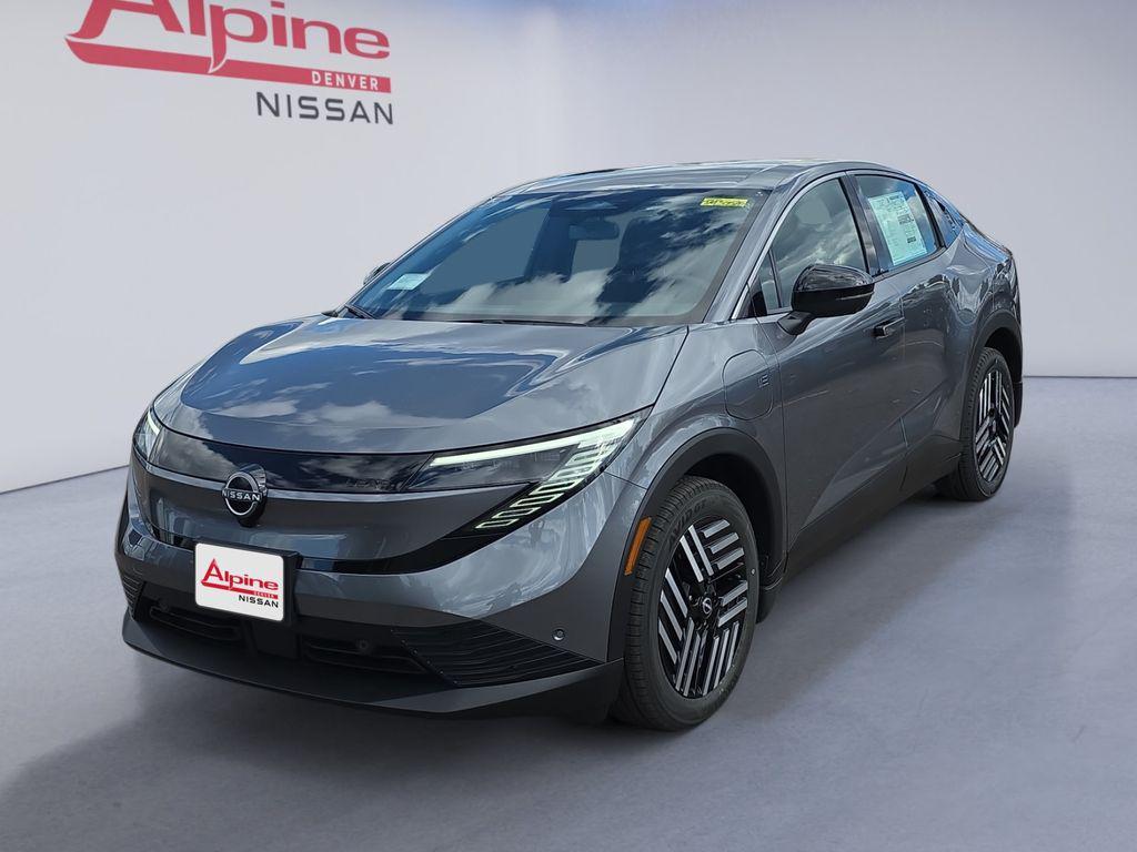 new 2026 Nissan Leaf car, priced at $35,885