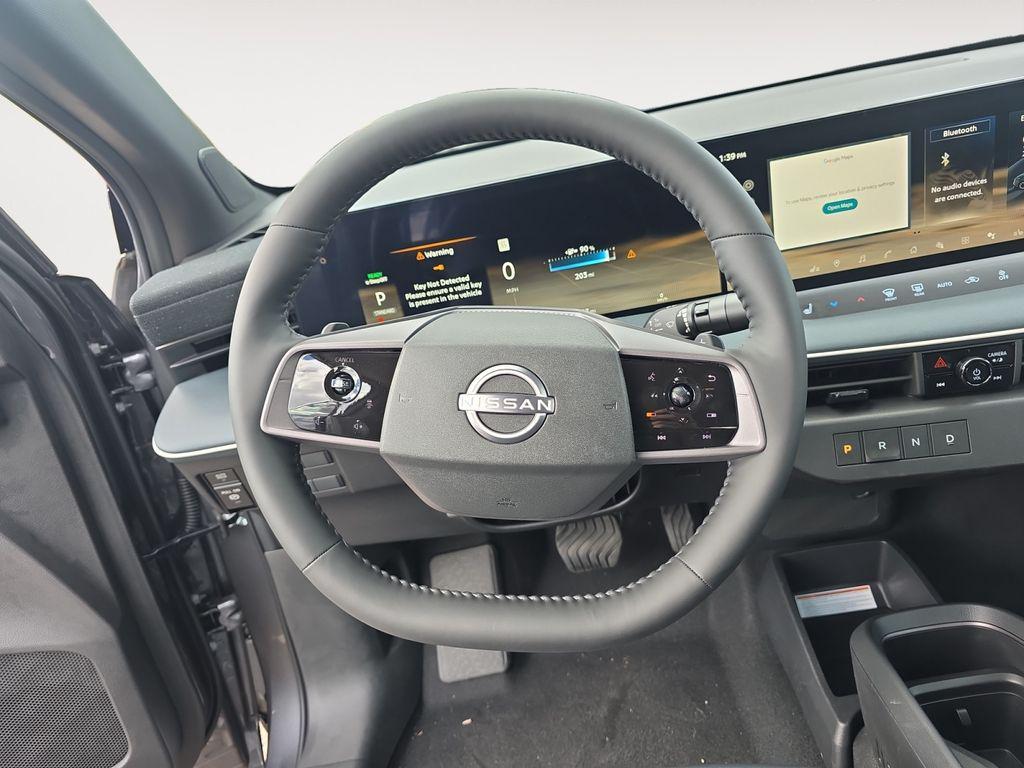 new 2026 Nissan Leaf car, priced at $35,885