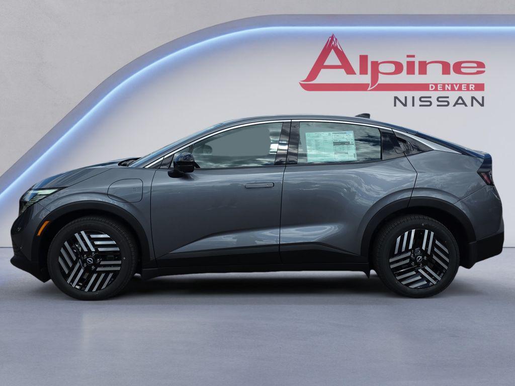 new 2026 Nissan Leaf car, priced at $35,885