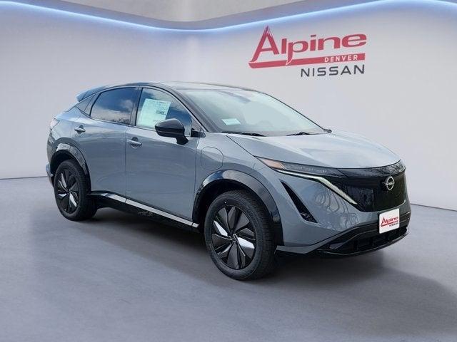 new 2025 Nissan ARIYA car, priced at $34,255