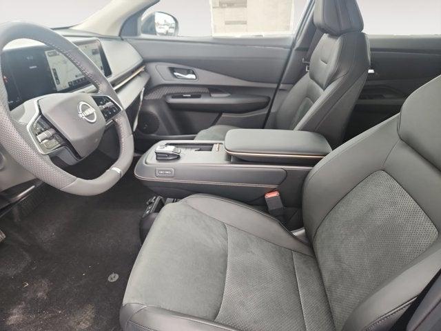 new 2025 Nissan ARIYA car, priced at $34,255